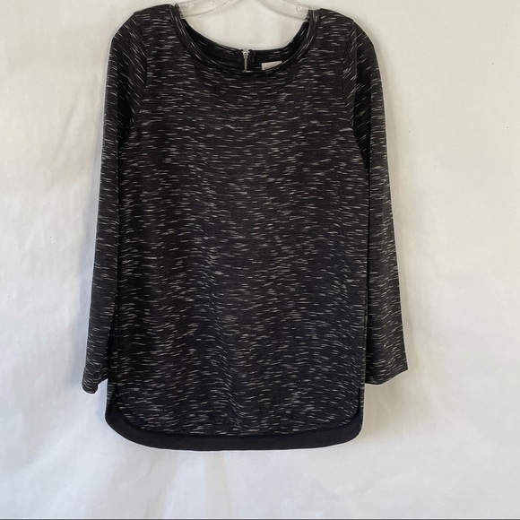 Merona Tops - 114. Merona crewneck casual tunic marbled gray sz M